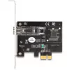 DeLOCK 88318 PCI Express x1-Netzwerkkarte, 1 x SFP Gigabit LAN