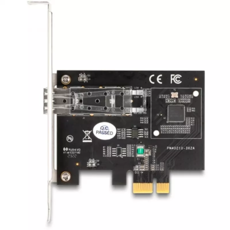 DeLOCK 88318 PCI Express x1-Netzwerkkarte, 1 x SFP Gigabit LAN
