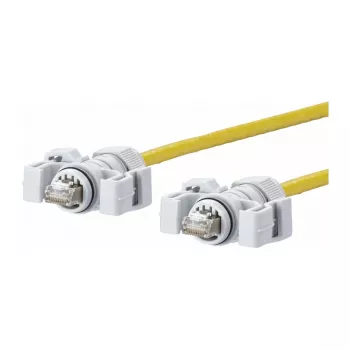 METZ CONNECT 141N113K13K10 Netzwerkkabel 1 m Cat6 S/FTP (S-STP) Gelb (141N113K13K10)