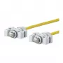 METZ CONNECT 141N113K13K10 Netzwerkkabel 1 m Cat6 S/FTP (S-STP) Gelb (141N113K13K10)