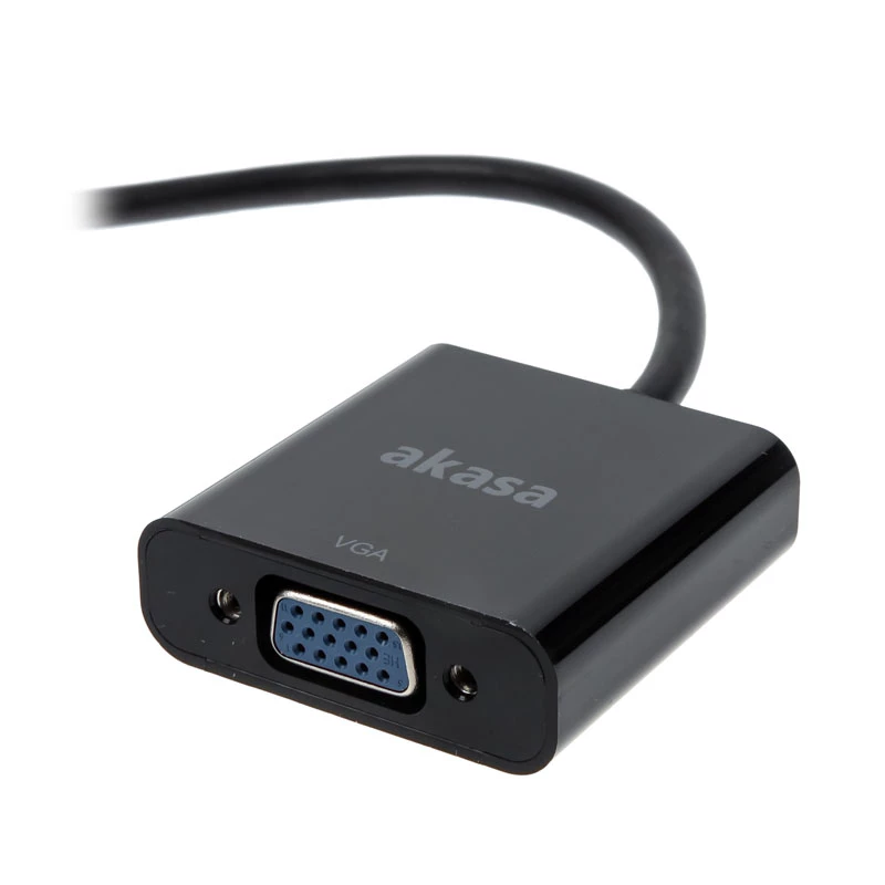 Videokabeladapter Akasa AK-CBHD15-20BK