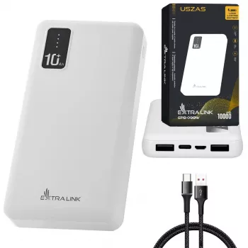 Tragbare Powerbank Extralink EPB-098W 10000mAh