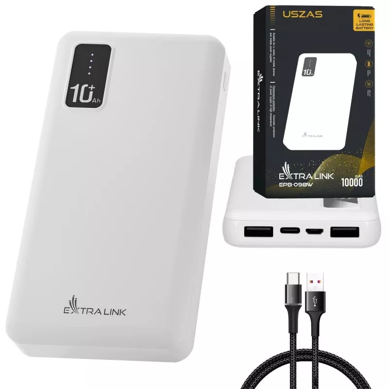 Tragbare Powerbank Extralink EPB-098W 10000mAh