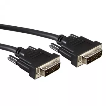 Monitor DVI-Kabel VALUE 3m DVI (24+1) Dual Link M/M