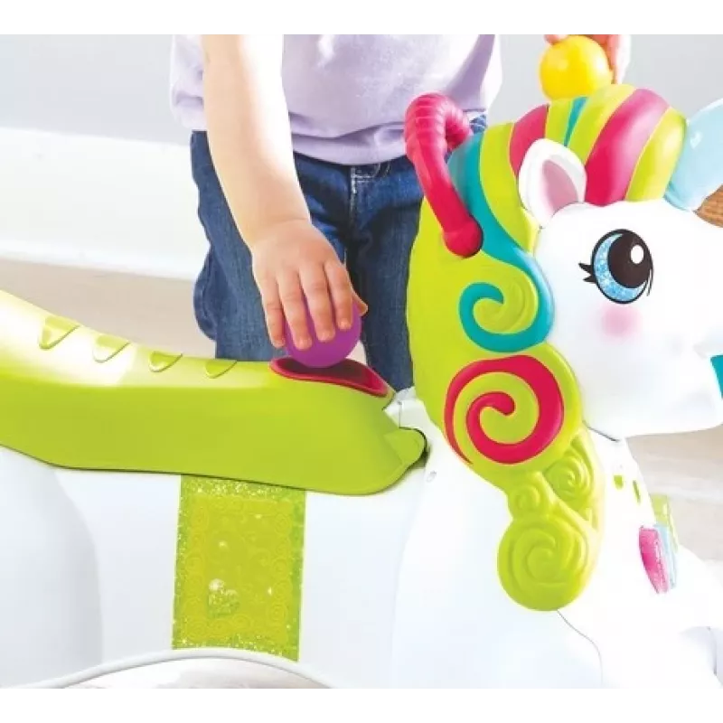 Ride-on, Pusher 3in1 - Einhorn