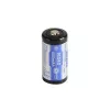 Wiederaufladbarer Akku XTAR 16340 (CR123) Li‑ion 3,7 V 850 mAh, 34 mm Höhe, 1,6 cm Durchmesser