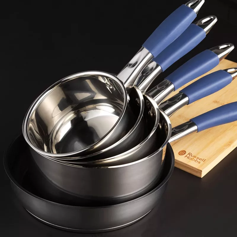 Kochtopfset Russell Hobbs RH01179EU, 5-teilig, blau