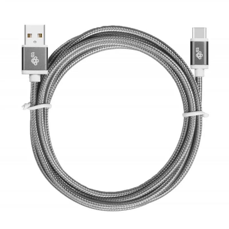TB USB - USB-C-Kabel 1,5 Grau (AKTBXKUCSBA150S)