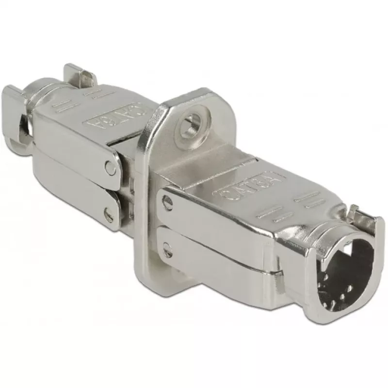 Drahtverbinder DeLOCK 86467 2 x LSA Edelstahl