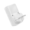 LogiLink PA0263 Überspannungsschutz weiß 1 AC-Steckdose 230 V