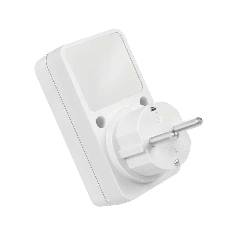 LogiLink PA0263 Überspannungsschutz weiß 1 AC-Steckdose 230 V