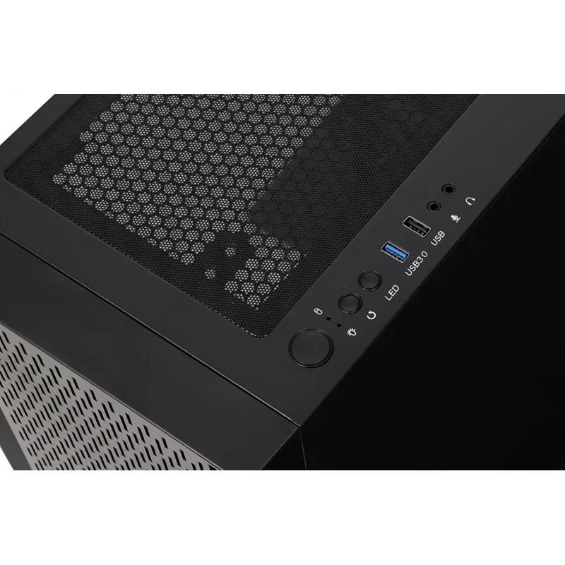iBox CETUS 903 Midi Tower Schwarz