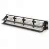 DIGITUS - Patch Panel - RJ-45 X 48 - Grau, RAL 7035 - 2U - 48 Ports (DN-91648U)