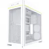 Computer-Gehäuse Montech HS01 Tempered Glass ATX Weiß