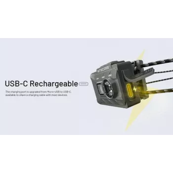 Stirnlampe NU-Serie 360 LUMENS/NU20 Classic Nitecore