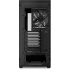 Sharkoon SK6 ARGB Tower ATX Schwarz – Mid-Tower-ATX-Gehäuse mit ARGB-Beleuchtung und Seitenfenster aus gehärtetem Glas