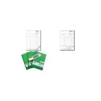 Rechnungsbuch Sigel Formularbuch Rechnung A4 2 x 40 Blatt SD035
