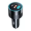 Choetech TC0011 Auto-Ladegerät 130W 2x USB C 1x USB A (schwarz)