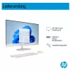 HP AI 27-cr2275ng - All-in-One (Komplettlösung) - Core Ultra 7 255U - RAM 16 GB - SSD 512 GB - NVMe - Intel Graphics - 1GbE, Bluetooth 5.3, Wi-Fi 6 - WLAN: 802.11a/b/g/n/ac/ax