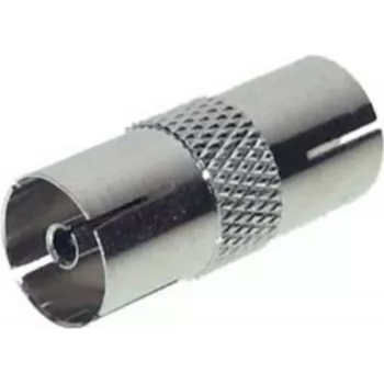Koaxialadapter ShiverPeaks 82030-M Full Metal CE, Stecker-auf-Buchse-Koaxialverbinder