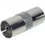 Koaxialadapter ShiverPeaks 82030-M Full Metal CE, Stecker-auf-Buchse-Koaxialverbinder