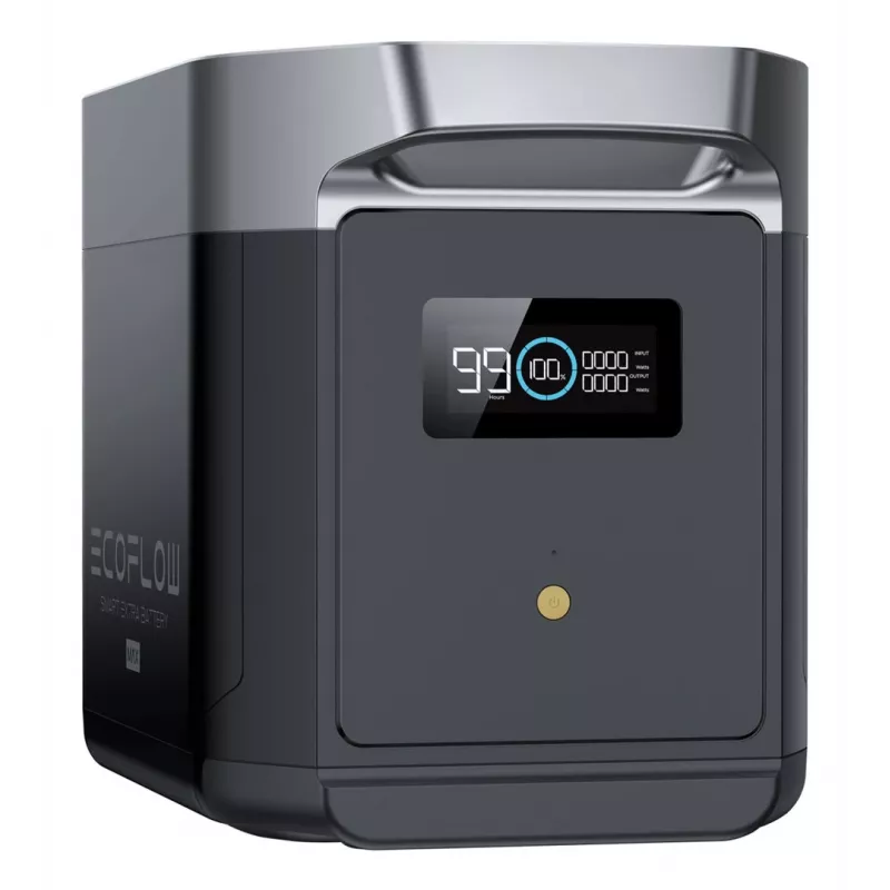 Zusätzliche Smart-Batterie für EcoFlow DELTA 2, 1024 Wh