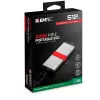 SSD Emtec 512GB Mini USB Type-C USB 3.2 Gen 2x2