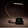 Tischlampe Denver LQI-55 1,5 W LED G Weiß