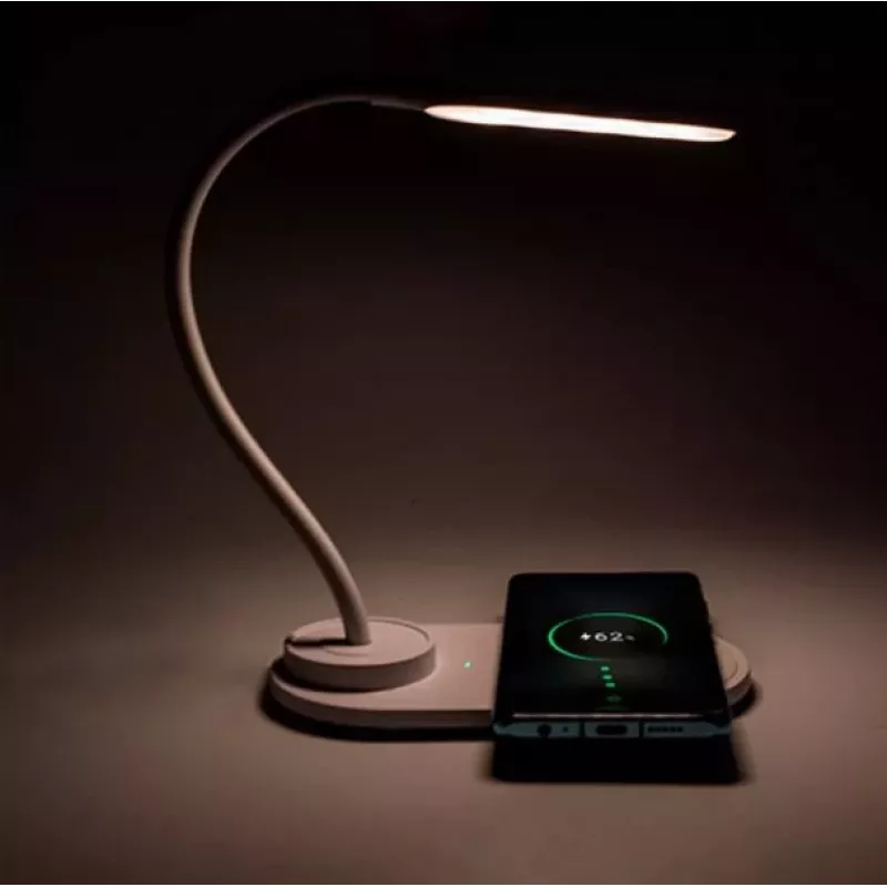 Tischlampe Denver LQI-55 1,5 W LED G Weiß