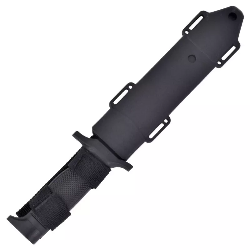 SCK 828-6 Schwarzes Taktikmesser