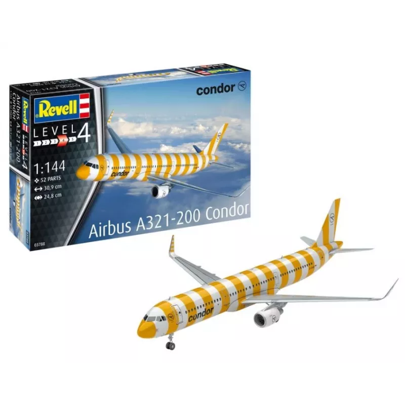 Plastikmodell A321-200 CONDOR 1/144