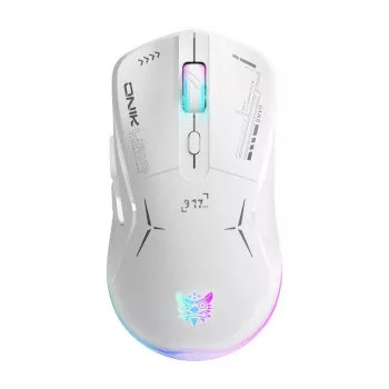 Gaming-Maus Onikuma CW917 2.4G Kabel Weiß