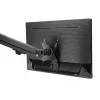 Monitorhalterung MACLEAN MC-906 für 17 Zoll–27 Zoll Displays, VESA 75x75–100x100, höhenverstellbar, neigbar und drehbar, unterstützt bis zu 7 kg