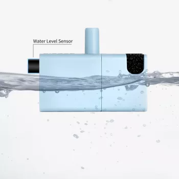 Wasserpumpe PETKIT P4113 UVC blau – PETKIT kabellose Wasserpumpe mit UVC-Sterilisation