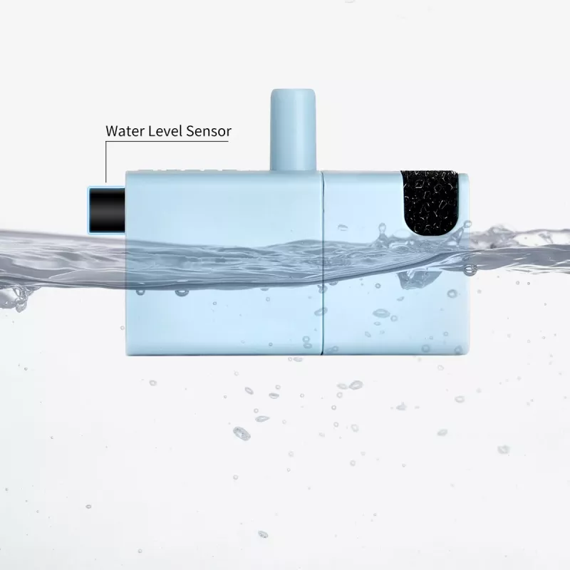 Wasserpumpe PETKIT P4113 UVC blau – PETKIT kabellose Wasserpumpe mit UVC-Sterilisation