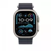 Band Apple 49mm Navy Ocean Band Verlängerung Natur-Titan-Finish