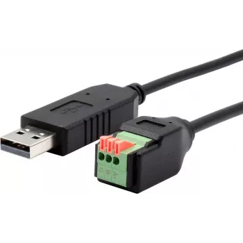 USB-zu-RS-485-Seriellkabel Exsys EX-13009 1,0 m, FTDI-Chipsatz