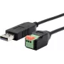 USB-zu-RS-485-Seriellkabel Exsys EX-13009 1,0 m, FTDI-Chipsatz