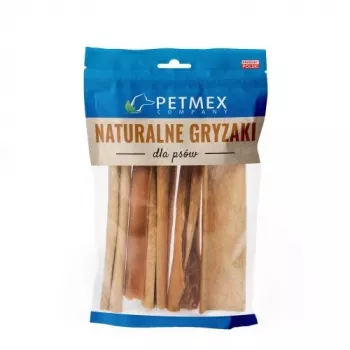 Hundekauartikel PETMEX Pferdehaut 100 g – natürlicher Einzelkausnack für Hunde, Protein 80 %, Fett 4,8 %