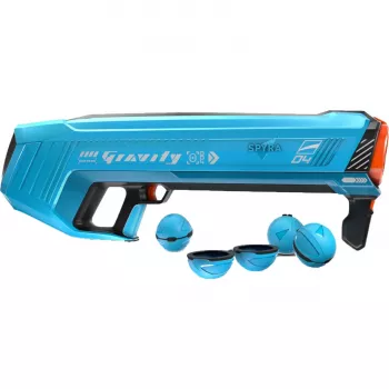 Gravity, Wasserbombenwerfer Blau