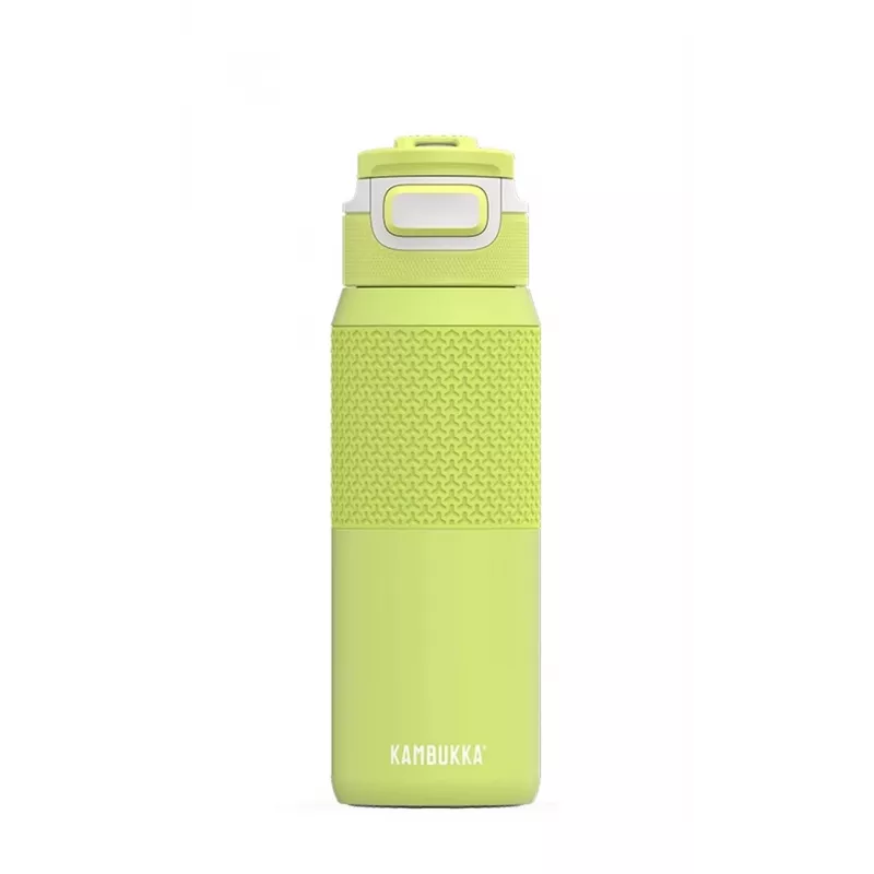 Isolierflasche Kambukka Elton Mojito 750 ml, grün, verschließbarer Deckel, Handgriff, BPA-frei