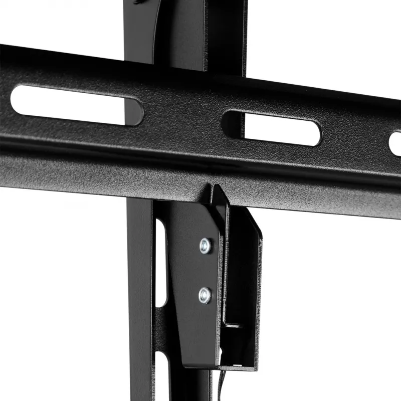 Wandhalterung für TV/Monitor MACLEAN MC-750N, max. VESA 900x600, Belastung 120 kg, weiß, geeignet für 60 Zoll–120 Zoll