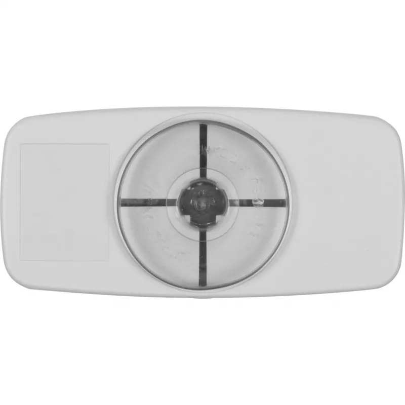 HOMEPILOT Solarsensor 10771003 smart white — solarbetriebener Außensensor für Licht- und Wetterüberwachung