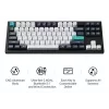 Tastatur Wrl Q3 Max RGB/CARBON Schwarz Q3M-M4 Keychron