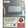Mill WiFi Panel Heater | PA1500WIFI4A | Panel Heater | 1500 W | Geeignet für Räume bis 22 m² | Weiß | IPX4