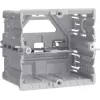 Hager Dado Brüstungskanal Geräteeinbaudose (L x B) 71 mm x 65 mm GLT5000 1 Stk. Hellgrau (GLT5000)