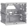 Hager Dado Brüstungskanal Geräteeinbaudose (L x B) 71 mm x 65 mm GLT5000 1 Stk. Hellgrau (GLT5000)