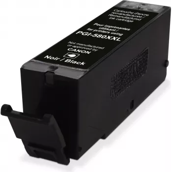 Cartridge Freecolor Canon PGI-580XXL schwarz wiederaufbereitet