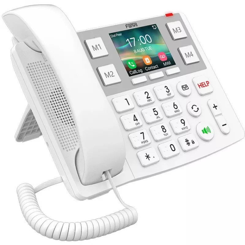 IP-Telefon Fanvil X305 Weiß