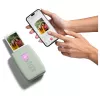 Sofortbilddrucker Fujifilm Instax Mini Link3 Sage Grün — 800×600 DPI, druckt 6,2×4,6 cm, Bluetooth, 0,21 kg